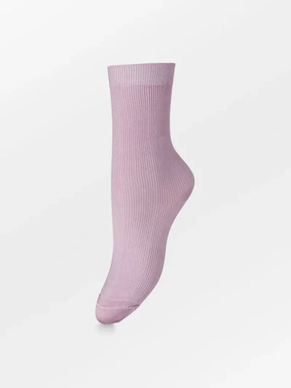 BeckSöndergaard Alma Solid Sock | Basic Sokker