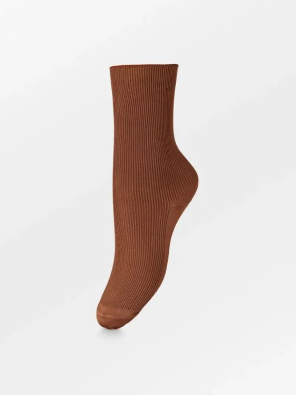 BeckSöndergaard Alma Solid Sock | Basic Sokker