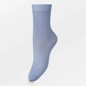 BeckSöndergaard Alma Solid Sock | Basic Sokker