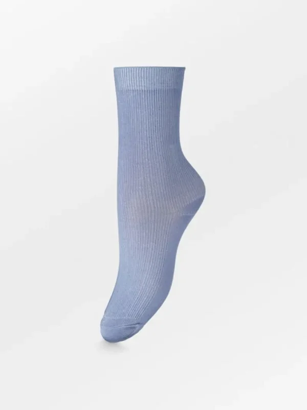 BeckSöndergaard Alma Solid Sock | Basic Sokker