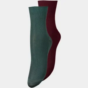 BeckSöndergaard Alma Solid Sock 2 Pack | Basic Sokker