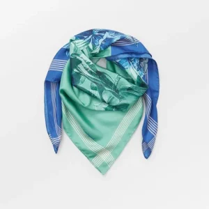 BeckSöndergaard Blooms Sia Scarf | Silkeskjerf