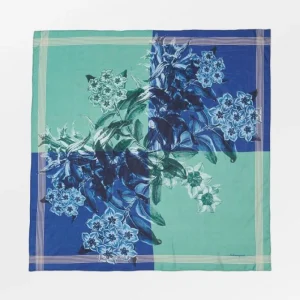 BeckSöndergaard Blooms Sia Scarf | Silkeskjerf