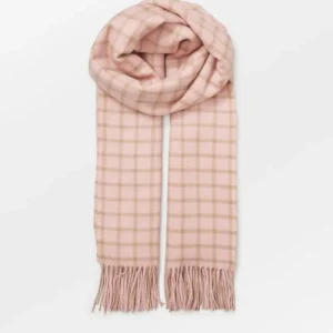 BeckSöndergaard Check Crystal Scarf | Ullskjerf