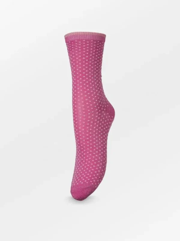 BeckSöndergaard Ditsy Glitter Sock | Glimmersokker