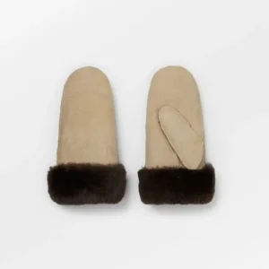 BeckSöndergaard Doa Shearling Mitten | Hansker Og Votter