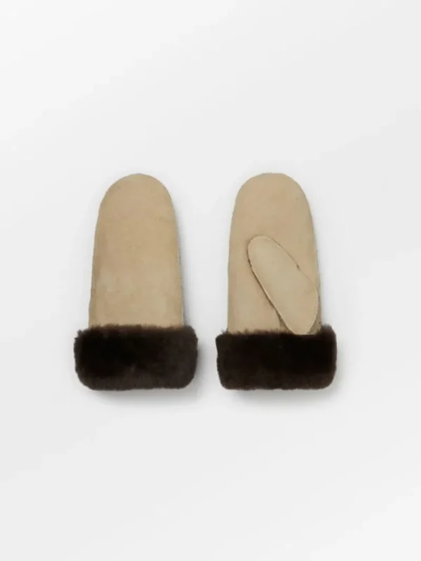 BeckSöndergaard Doa Shearling Mitten | Hansker Og Votter