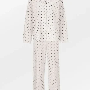 BeckSöndergaard Dot Pyjamas Set - Black | Pyjamaser