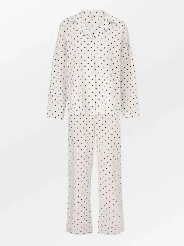 BeckSöndergaard Dot Pyjamas Set - Black | Pyjamaser