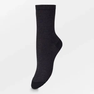 BeckSöndergaard Dover Stripe Sock - Night Sky | Glimmersokker