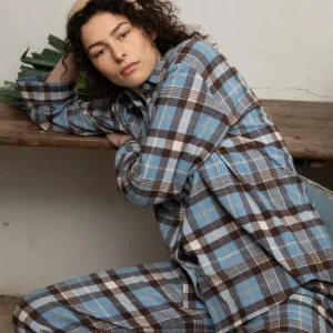 BeckSöndergaard Flannel Lounge Set | Pyjamaser