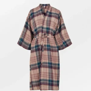 BeckSöndergaard Flannel Luelle Kimono - Multi Color | Kimonoer