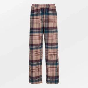 BeckSöndergaard Flannel Pyjamas Set - Multi Color | Pyjamaser