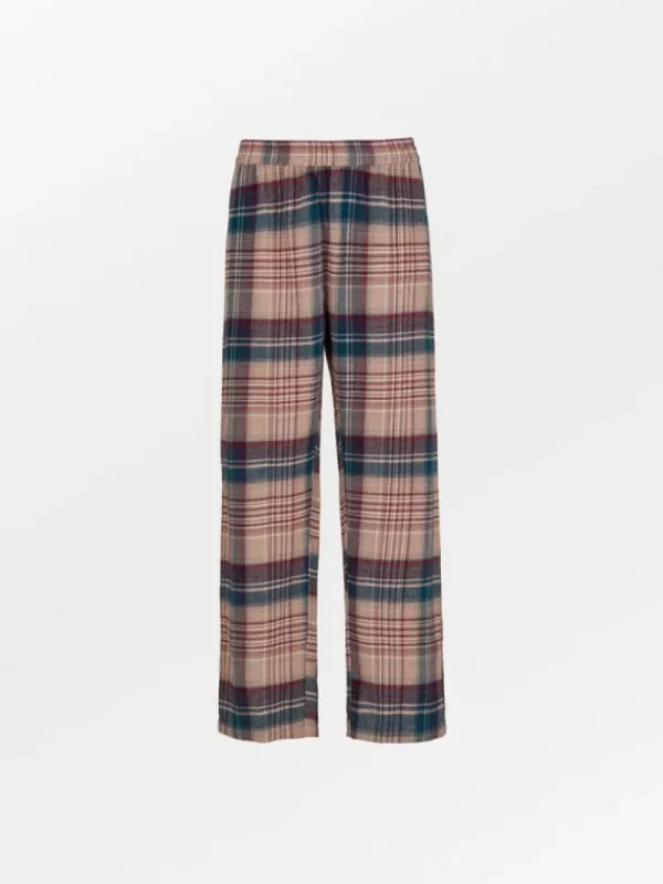 BeckSöndergaard Flannel Pyjamas Set - Multi Color | Pyjamaser