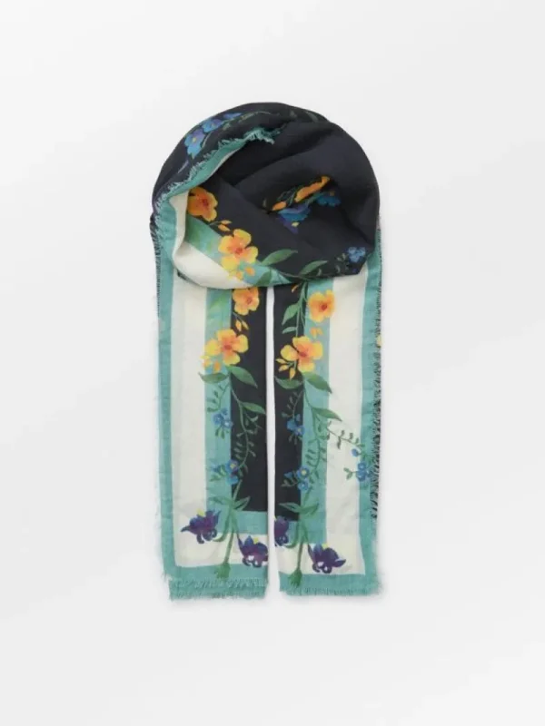 BeckSöndergaard Florica Woo Scarf | Ullskjerf