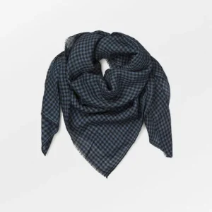 BeckSöndergaard Gingham Big Woo Scarf | Ullskjerf