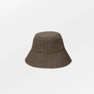 BeckSöndergaard Gingham Bucket Hat | Hatter Og Capser