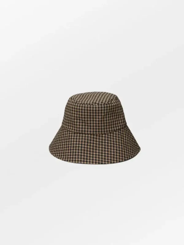 BeckSöndergaard Gingham Bucket Hat | Hatter Og Capser