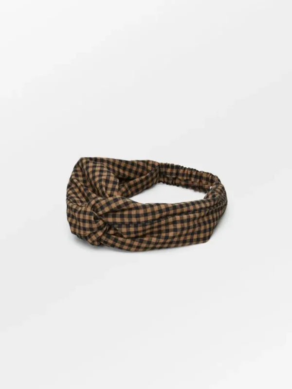 BeckSöndergaard Gingham Hairband | Hårtilbehør