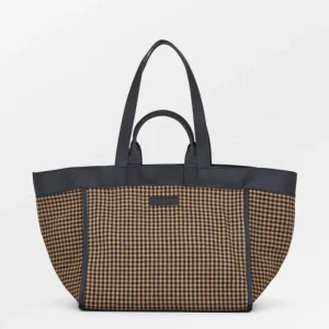 BeckSöndergaard Gingham Lily Bag | Shopper