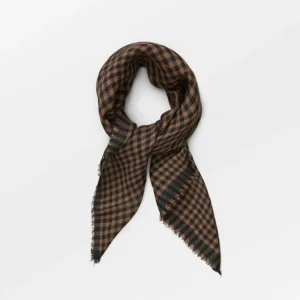 BeckSöndergaard Gingham Woo Scarf | Små Skjerf