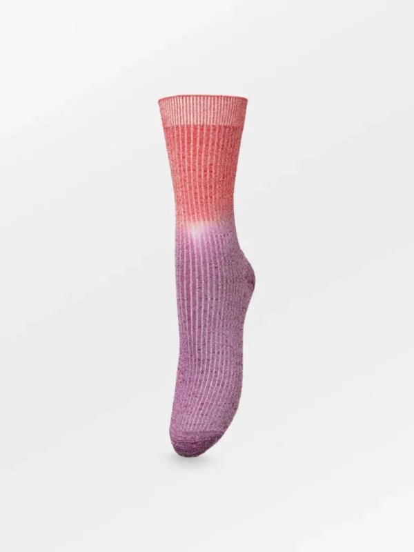 BeckSöndergaard Gradiant Glitter Sock | Glimmersokker