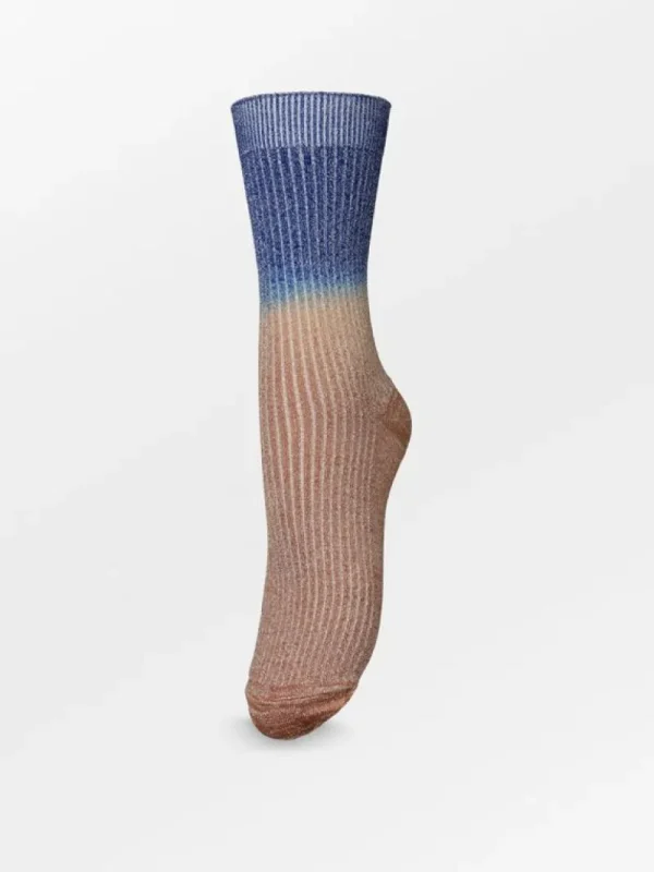 BeckSöndergaard Gradiant Glitter Sock | Glimmersokker