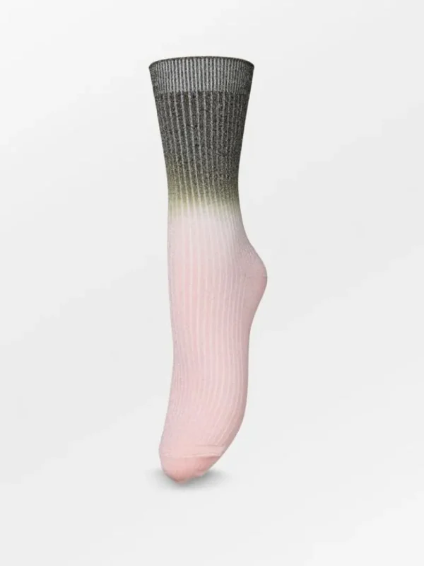 BeckSöndergaard Gradiant Glitter Sock | Glimmersokker