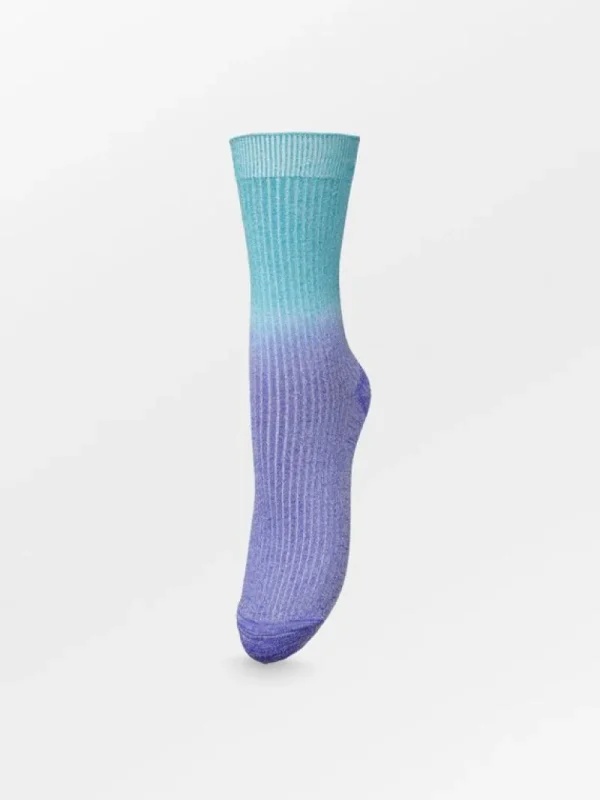 BeckSöndergaard Gradiant Glitter Sock | Glimmersokker