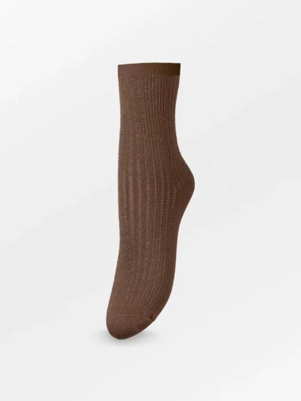 BeckSöndergaard Helga Crochet Sock | Basic Sokker