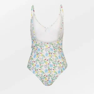 BeckSöndergaard Ireni Bly Frill Swimsuit | Badedrakt