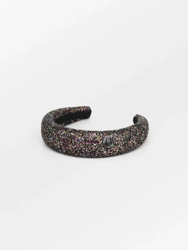 BeckSöndergaard Jazzy Hairbrace - Black | Hårbøyler