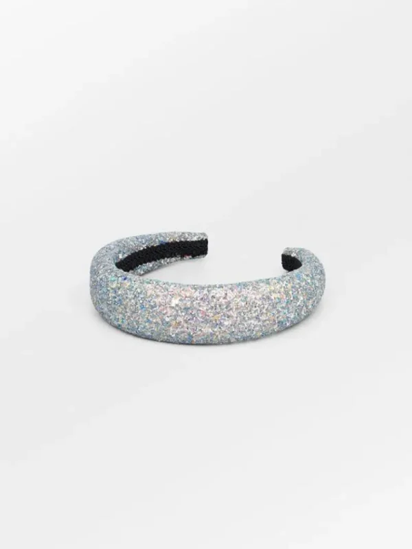 BeckSöndergaard Jazzy Hairbrace - Silver | Hårbøyler