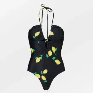 BeckSöndergaard Limone Billa Swimsuit | Badedrakt