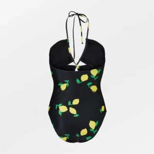 BeckSöndergaard Limone Billa Swimsuit | Badedrakt