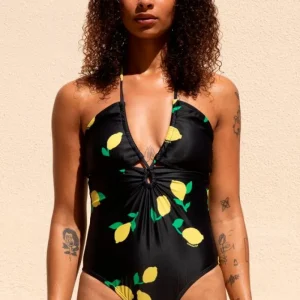 BeckSöndergaard Limone Billa Swimsuit | Badedrakt