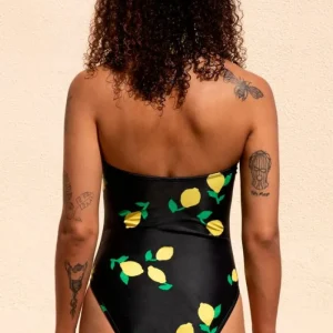 BeckSöndergaard Limone Billa Swimsuit | Badedrakt