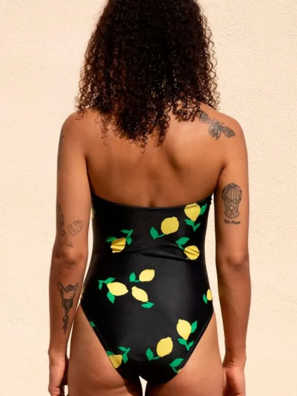 BeckSöndergaard Limone Billa Swimsuit | Badedrakt