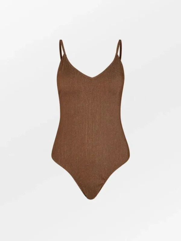 BeckSöndergaard Lyx Bea Swimsuit | Badedrakt