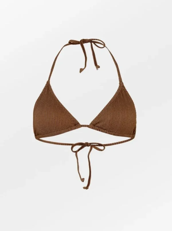 BeckSöndergaard Lyx Bel Bikini Top | Bikini