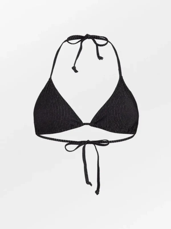 BeckSöndergaard Lyx Bel Bikini Top | Bikini