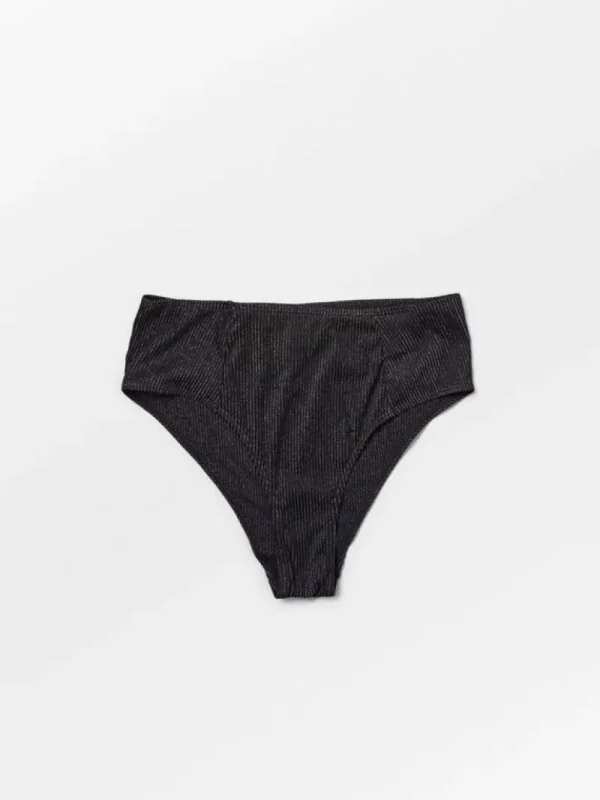 BeckSöndergaard Lyx High Waist Bikini Briefs | Bikini