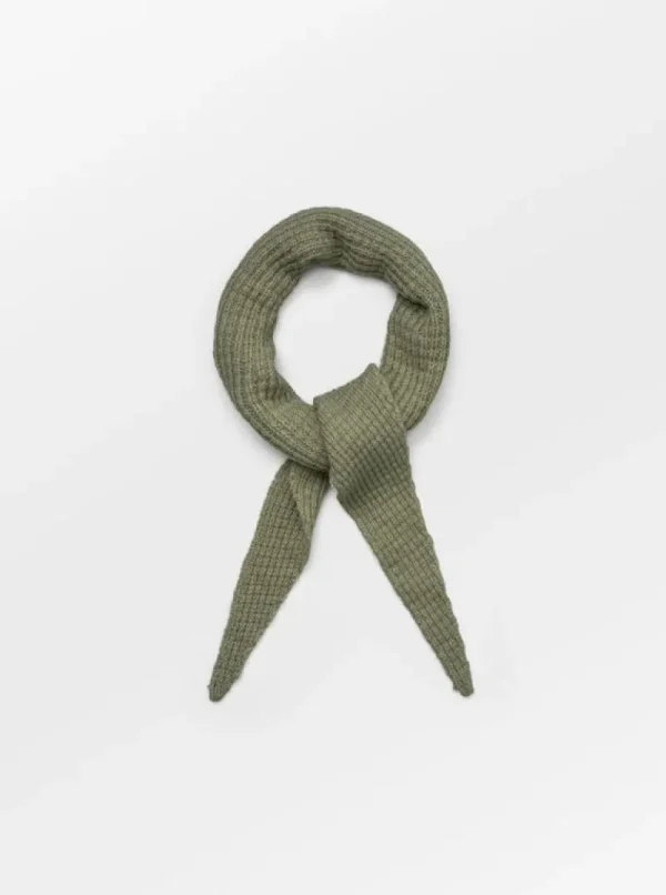 BeckSöndergaard Matty Triangle Scarf | Ensfarget Skjerf