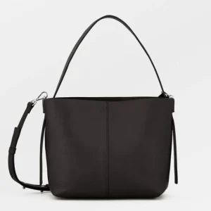 BeckSöndergaard Nappa Fraya Bag - Black | Crossbody Vesker