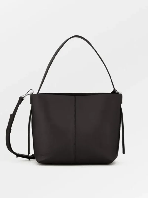 BeckSöndergaard Nappa Fraya Bag - Black | Crossbody Vesker