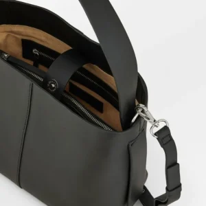 BeckSöndergaard Nappa Fraya Bag - Black | Crossbody Vesker