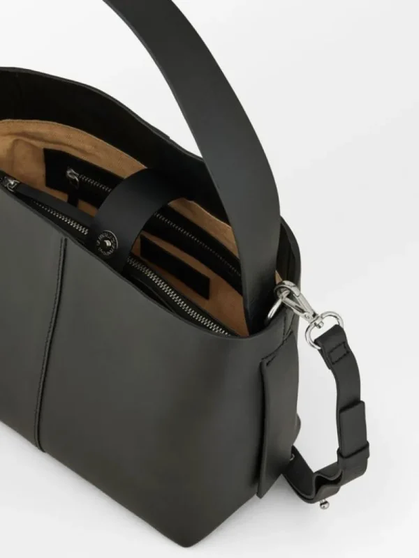 BeckSöndergaard Nappa Fraya Bag - Black | Crossbody Vesker