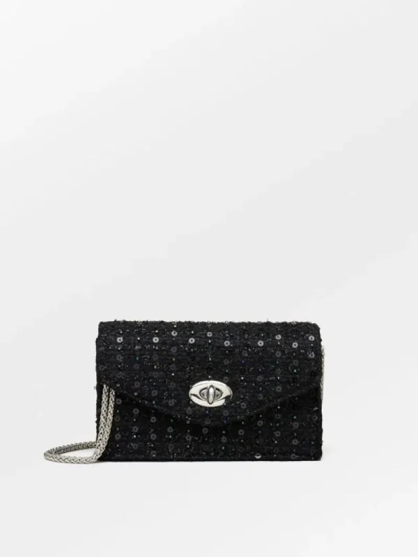 BeckSöndergaard Nevilla Candi Bag - Black | Skulderveske