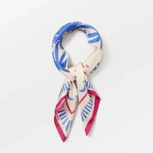 BeckSöndergaard Palmira Sia Scarf | Silkeskjerf