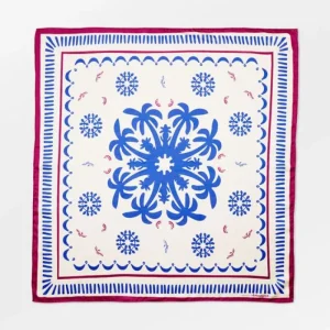 BeckSöndergaard Palmira Sia Scarf | Silkeskjerf